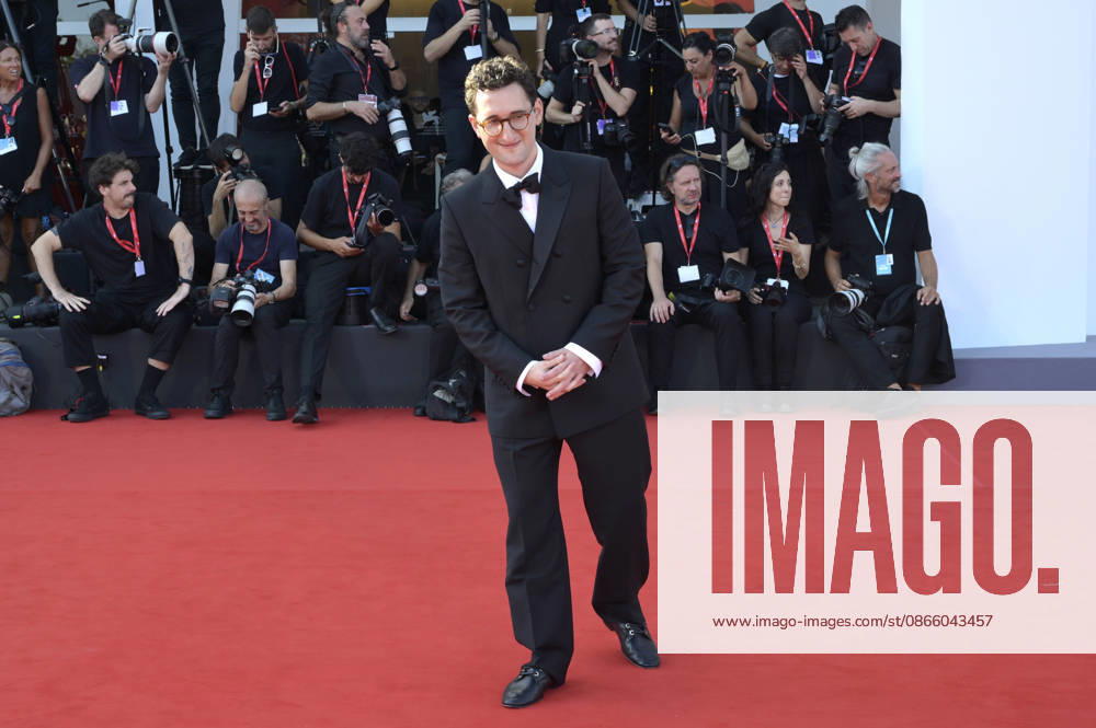Lance Oppenheim at the premiere of the feature film *Primetime* at the 2023 Venice Biennale—the 83rd Venice International Film Festival—at the Palazzo del Cinema in Venice, September 5, 2026 Foto:xA.xM.xTinghinox xFuturexImagex primetime_6784