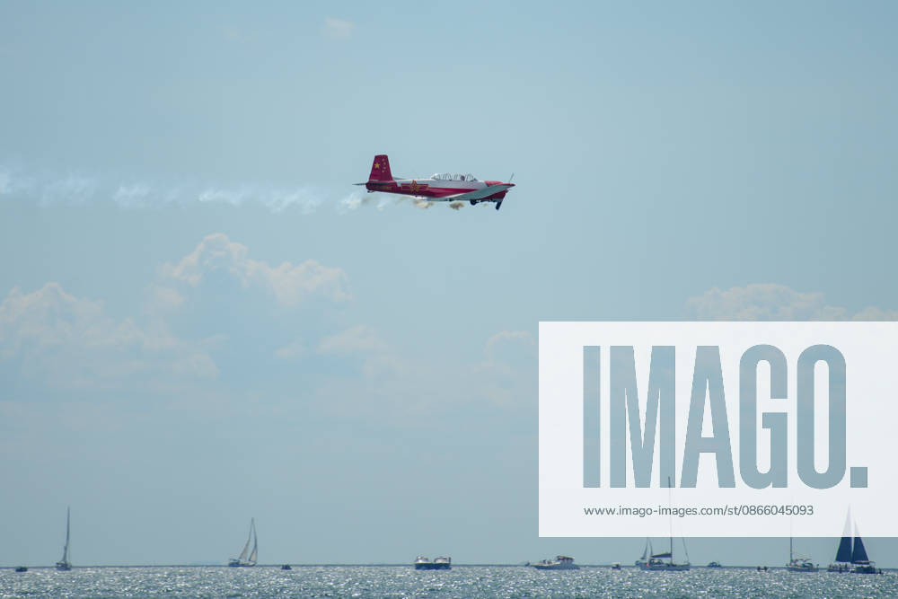 Canadian International Air Show 2026 Airplane show at the Canadian International Air Show on September 5, 2026 in Toronto, Canada. North Americas longest‘running air show, which celebrates its 77th edition in 2026. (Photo by Au Lok Nin Nexpher Images) Toronto ON