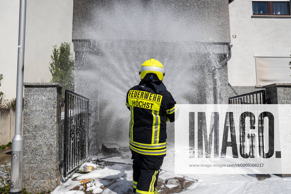 Fire Destroys Garage in Höchst im Odenwald ATV, Motorcycle and tools burned; property damage in the high five-digit range On Septe