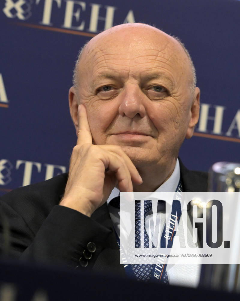 Photo by Mario Romano, IPP Cernobbio, Sept. 6, 2026, Ambrosetti Cernobbio THEA 2026. Pictured: Gilberto Pichetto Fratin, Minister of the Environment and Energy Security, Italy Photo Press World. Copyright Ambrosetti Cernobbio THEA 2026