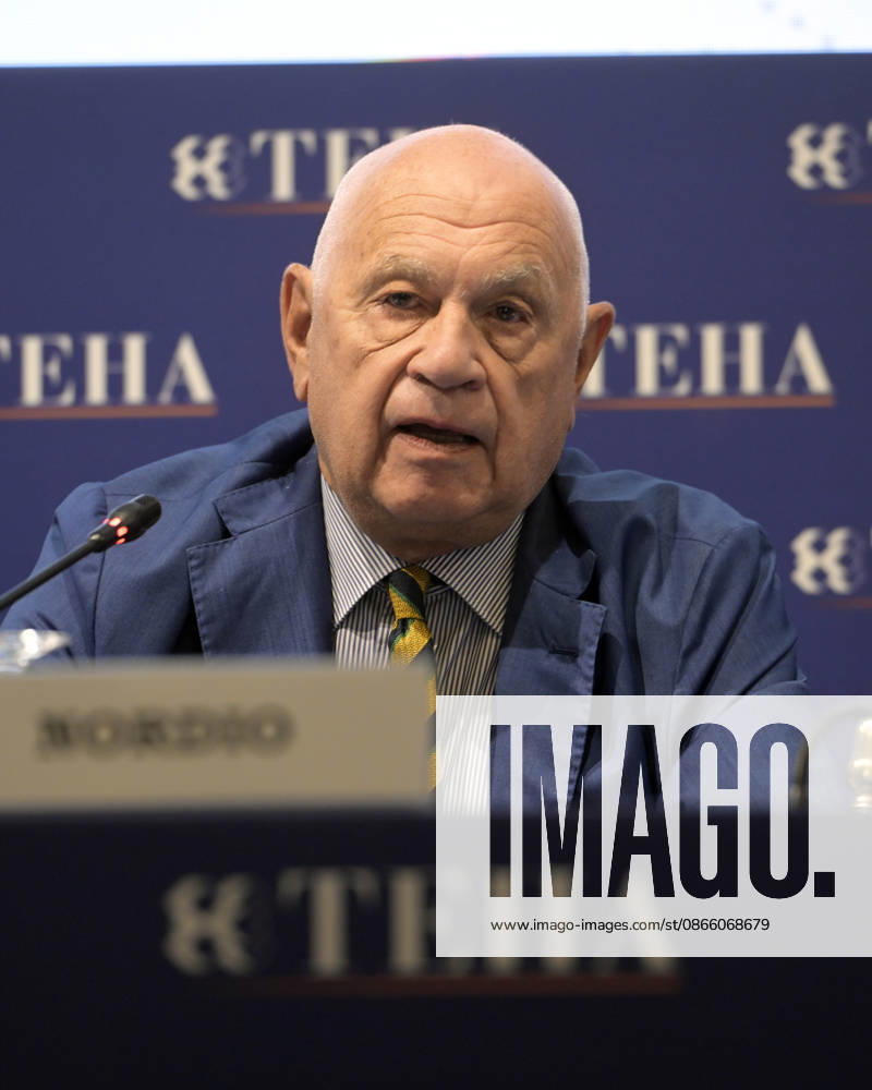 Photo by Mario Romano, IPP Cernobbio, Sept. 6, 2026, Ambrosetti Cernobbio THEA 2026. Pictured: Carlo Nordio, Minister of Justice, Italy Photo Press World. Copyright Ambrosetti Cernobbio THEA 2026