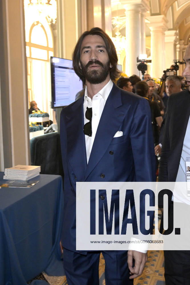 Photo by Mario Romano, IPP Cernobbio, Co, September 6, 2026, Ambrosetti Cernobbio THEA 2026; pictured: Leonardo Maria del Vecchio, Italy Photo Press World. Copyright Ambrosetti Cernobbio THEA 2026