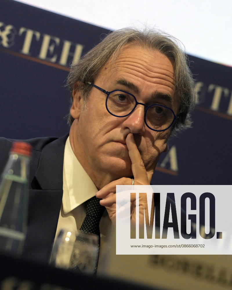 Photo by Mario Romano, IPP Cernobbio, Co, September 6, 2026, Ambrosetti Cernobbio THEA 2026. Pictured: Angelo Bonelli, Italy Photo Press World. Copyright Ambrosetti Cernobbio THEA 2026
