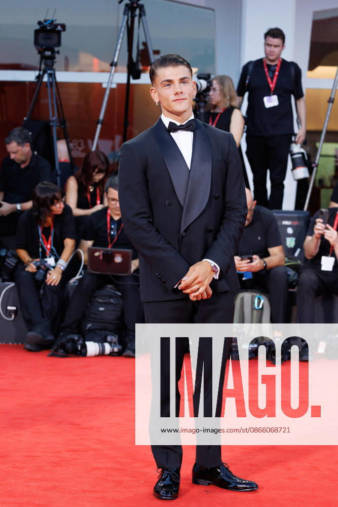 News - Kineo Award Red Carpet - The 83rd Venice International Film Festival VENICE, ITALY - SEPTEMBER 05: Filippo Tenca attends the Kineo Award Red Carpet during the 83rd Venice International Film Festival at Sala Grande on September 05, 2026 in Venice, Italy. Photo: Cinzia Camela. Lido di Venezia Palazzo del Cinema Italy