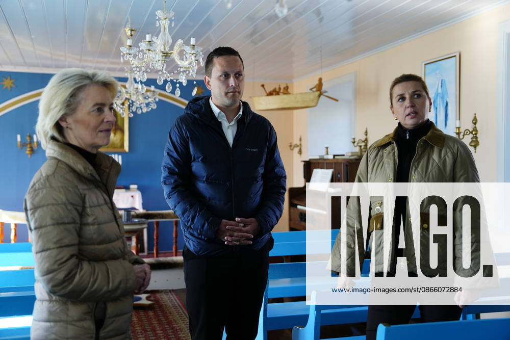 Prime Minister Mette Frederiksen and Ursula von der Leyen are in Greenland. Prime Minister Mette Frederiksen, Greenland’s head of government Jens Frederik Nielsen, and European Commission President Ursula von der Leyen are visiting