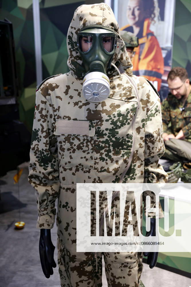 IFA, Highlights from the Technology Fair, Berlin, September 5, 2026 ABC Protective Suit in Desert Camouflage IFA 2026 Booth Highlights: German Armed Forces, IFA 2026 Exhibition Grounds, Berlin, September 5, 2026 Berlin Exhibition Grounds, Berlin, Germany