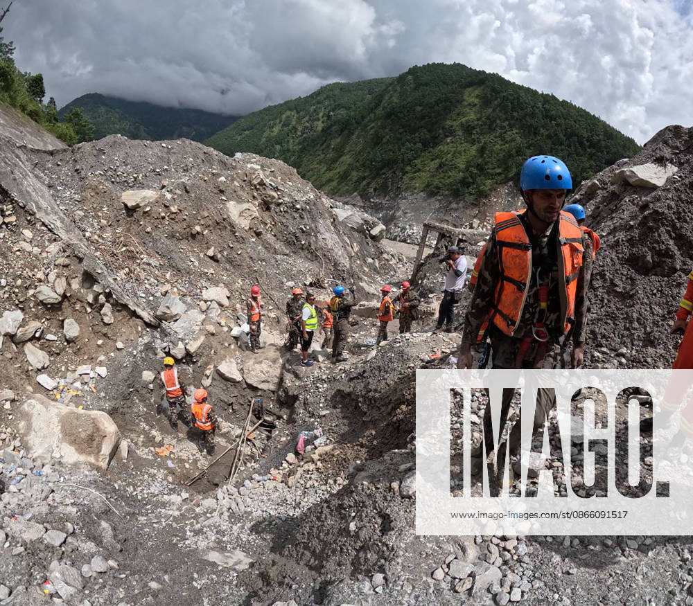 Nepali Army rescue teams continued search and relief operations on Sunday, September 6, 2026, in areas devastated by deadly floods in the Himalayas. The army reported that 13 people were airlifted from different affected regions that day, 21 Bhadra 2083, bringing the total number of individuals rescued by air to 3,975 including 3,698 locals and 277 foreigners. NEP2016090601 NepalesexArmy