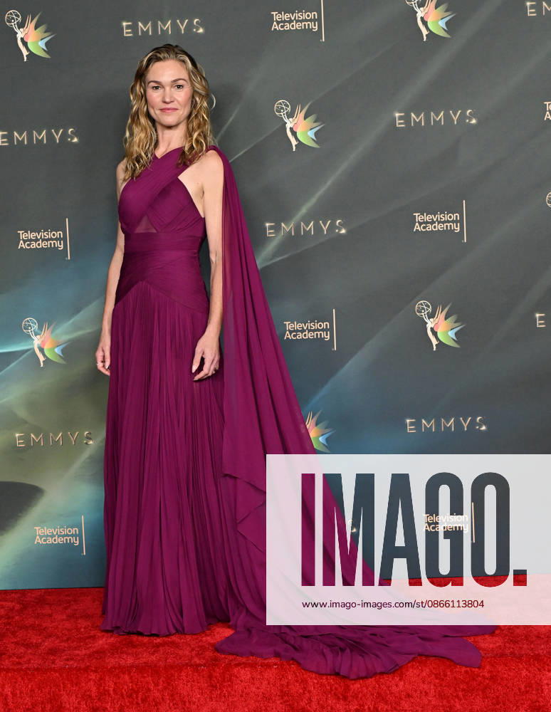 78th Emmy Awards Night 2 Julia Stiles in the press room at the 78th Emmy Awards Night 2, held at the Peacock Theatre in Los Angeles, Ca. on September 6, 2026. Los Angeles Peacock Theatre California USA