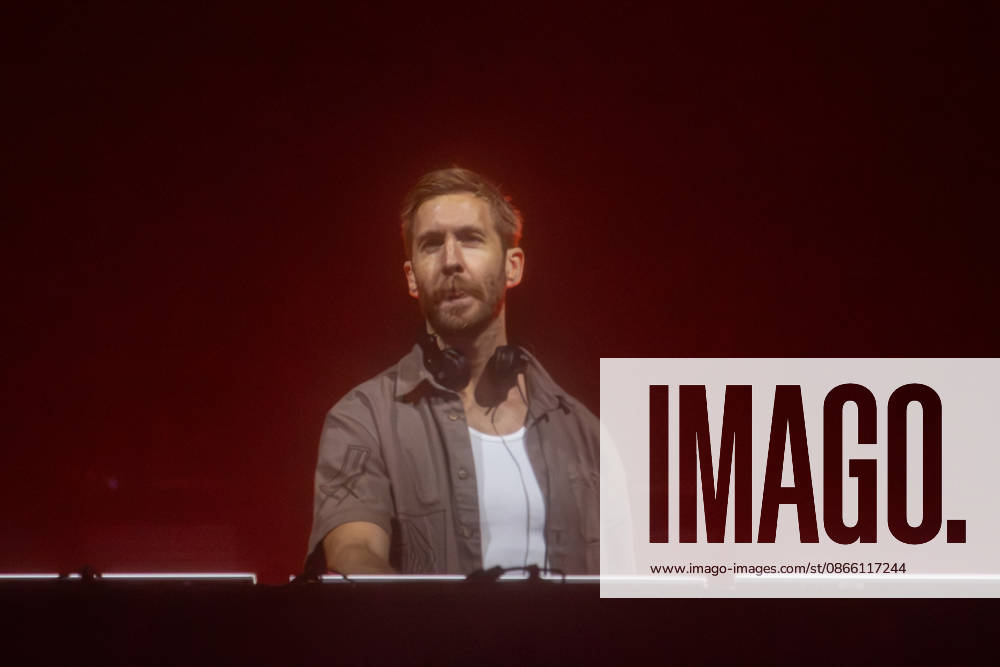 RIO DE JANEIRO, RJ - 07.09.2026: ROCK IN RIO 2026 - DJ Calvin Harris performed on the third day of Rock In Rio 2026, in Barra da Tijuca, Southwest Zone of Rio de Janeiro. x3011849x CarlosxEliasxJunior