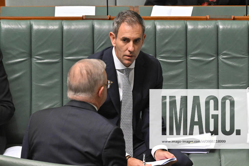 QUESTION TIME, Treasurer Jim Chalmers and Prime Minister Anthony Albanese before Question Time in the House of Representatives at Parliament House in Canberra, Monday, September 7, 2026. ( NO ARCHIVING CANBERRA AUSTRALIAN CAPITAL TERRITORY AUSTRALIA