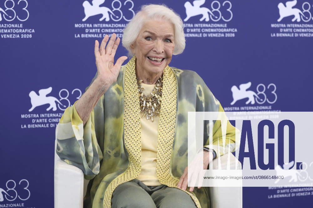 Ellen Burstyn at the photocall for the presentation of the Golden Lion for Lifetime Achievement at the 2026 Venice Biennale, the 83rd Venice International Film Festival, at the Palazzo del Casino in Venice, September 7, 2026 Foto:xD.xBedrosianx xFuturexImagex burstyn_6909