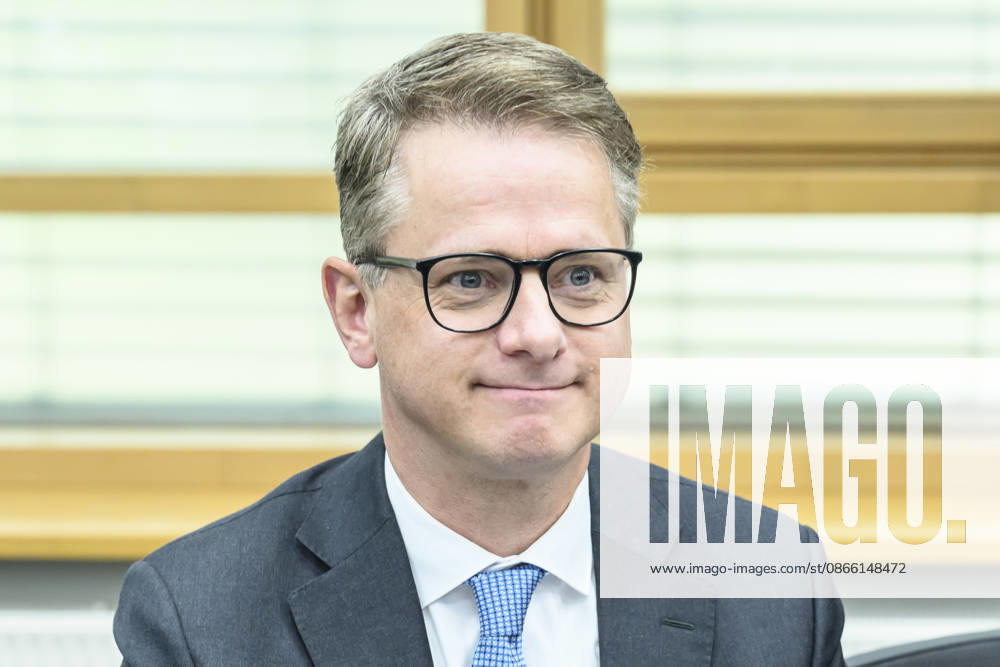 Pictured, from left: Carsten Christoffer Linnemann, a German politician from the CDU, has served as Minister of Health since July 2026; GER, Berlin; Federal Executive Committee meeting; opening photos, September 7, 2026,