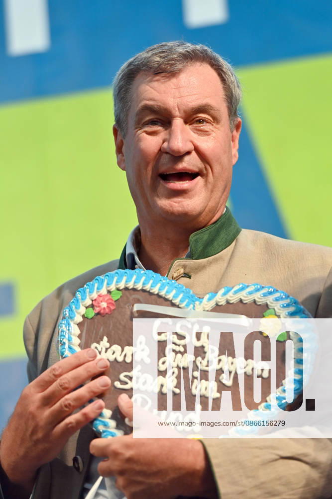 Markus SOEDER, Minister-President of Bavaria and CSU Chairman, single image, cropped shot, half-length portrait, Political Gillamoos on September 7, 2026, in Abensberg,