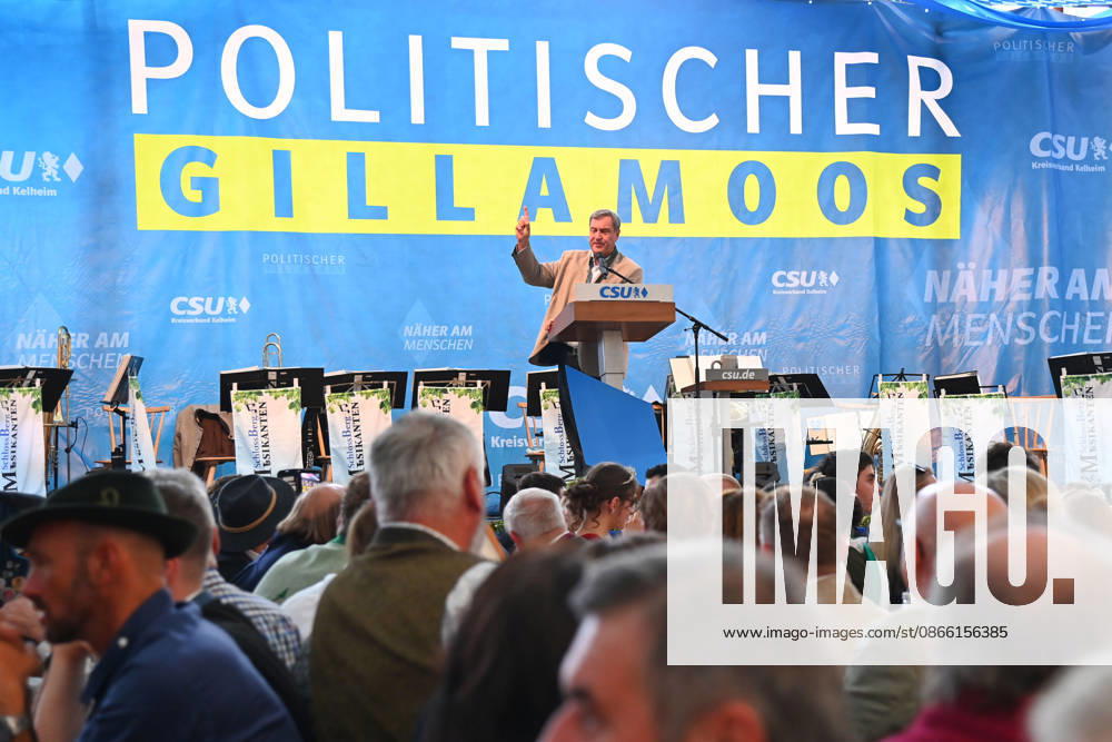 Speech by Markus SOEDER, Minister-President of Bavaria and CSU Chairman, at the Politischer Gillamoos event on September 7, 2026, in Abensberg,