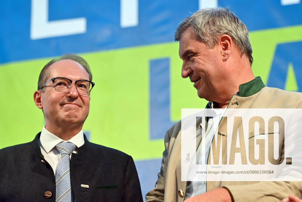Markus SOEDER, Minister-President of Bavaria and CSU Chairman, and Alexander DOBRINDT, Federal Minister of the Interior, at the Politischer Gillamoos event on September 7, 2026, in Abensberg,