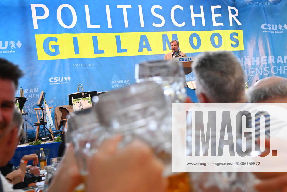 Speech by Markus SOEDER, Minister-President of Bavaria and CSU Chairman, to beer drinkers at the Political Gillamoos on September 7, 2026, in Abensberg,