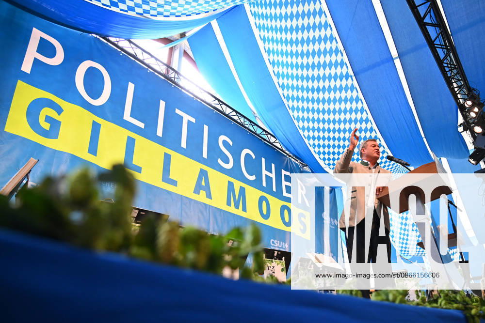 Speech by Markus SOEDER, Minister-President of Bavaria and CSU Chairman, at the Politischer Gillamoos on September 7, 2026, in Abensberg,