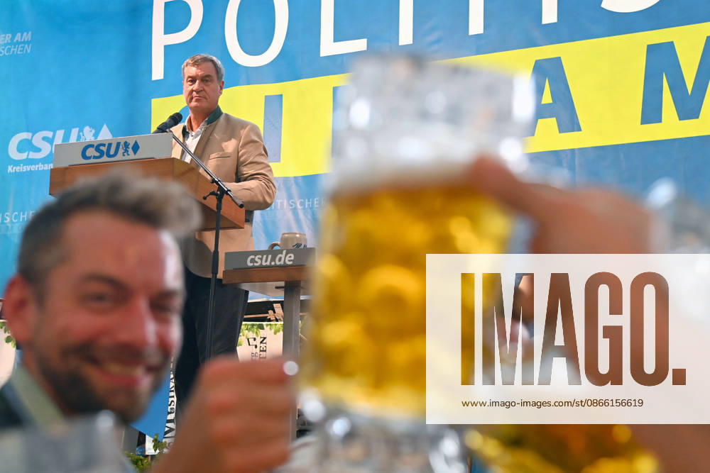 Speech by Markus SOEDER, Minister-President of Bavaria and CSU Chairman, to beer drinkers at the Politischer Gillamoos on September 7, 2026, in Abensberg,