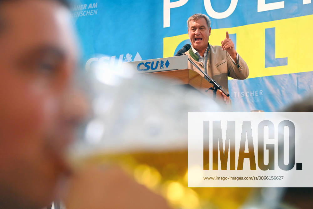 Speech by Markus SOEDER, Minister-President of Bavaria and CSU Chairman, to beer drinkers at the Politischer Gillamoos on September 7, 2026, in Abensberg,