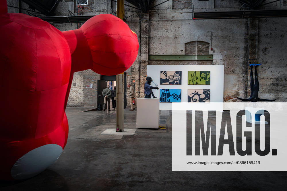 Berlin Reinickendorf Wilhelm Hallen Wilhelmhallen on Kopenhagener Straße, a listed former industrial site, emerging hub of the creative industries Art Festival Hallen 07 Berlin Art Week 2026 July 9, 2026 Berlin
