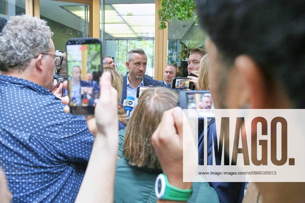 Federal Press Conference: AfD—Impact of the State Election in Saxony-Anhalt on Federal Politics; Ulrich Siegmund, AfD’s Top Candidate in Saxony-Anhalt