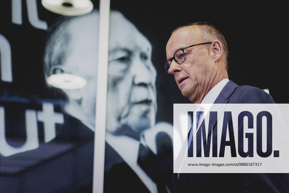 Friedrich Merz (CDU), Federal Chancellor, photographed during a press conference in Berlin on September 7, 2026, in response to the state election in Saxony-Anhalt. With approximately 44 percent of the vote, the AfD (Alternative for Germany) won the state election by a wide margin, ahead of the CDU, which received approximately 17.5 percent. Berlin, Germany