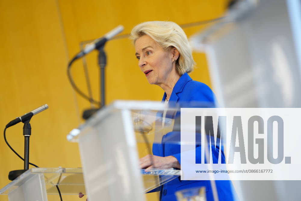 DENMARK GREENLAND Press conference with von der Leyen, Mette Frederiksen, and Jens Frederik Nielsen Denmark’s Prime Minister Mette Frederiksen, Greenland’s government leader Jens Frederik Nielsen, and European Commission President Ursula von der Leyen hold a press conference in Nuuk on Monday, September 7, 2026. Photo by Mads Claus Rasmussen, Scanpix 2026, Nuuk, Denmark