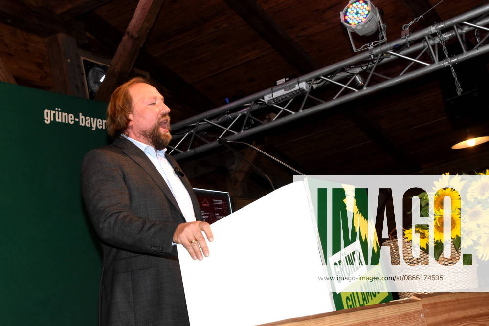 Anton Hofreiter, Member of the Bundestag (Bündnis 90 The Greens), Chair of the European Affairs Committee, Abendsberg, September 7, 2026. Political morning beer gathering at the Gillamoos in the Bündnis 90 The Greens wine tent. Photo: Abendsberg