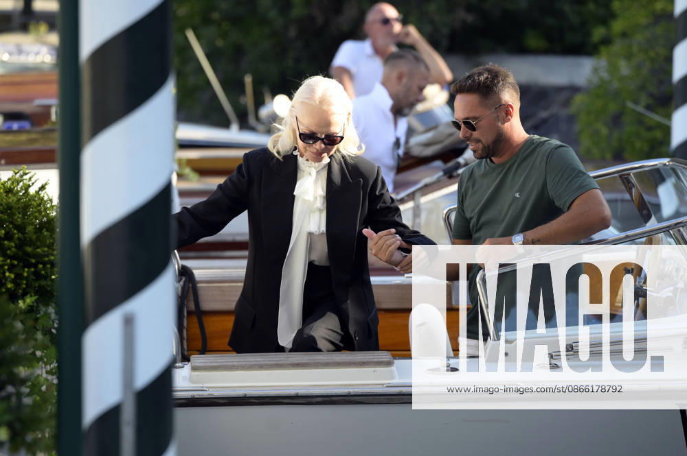 Pamela Anderson arriving at the pier of the Excelsior Hotel at the 2026 Venice Biennale, the 83rd Venice International Film Festival, Venice, September 7, 2026 Foto:xA.xM.xTinghinox xFuturexImagex anderson_6901