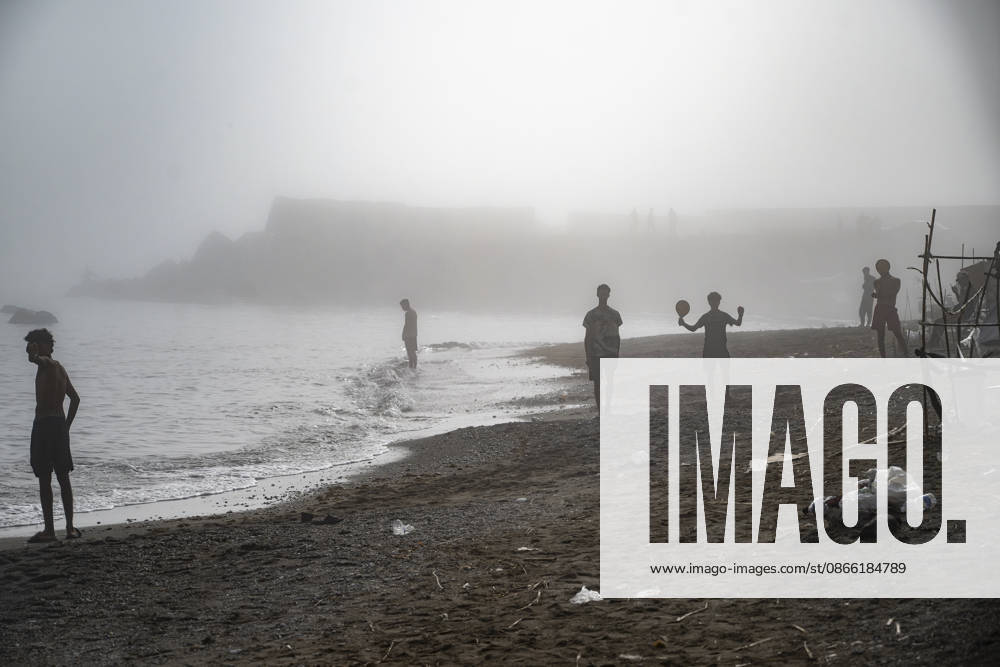 Settlements Continue on El Trampolín Beach Settlements on El Trampolín Beach, as of September 7, 2026, in Ceuta, Spain. Despite having been cleared, the camp on El Trampolín Beach resembles a makeshift city and remains occupied by people who continue to arrive in Ceuta. SEPTEMBER 7, 2026 Ceuta, Spain