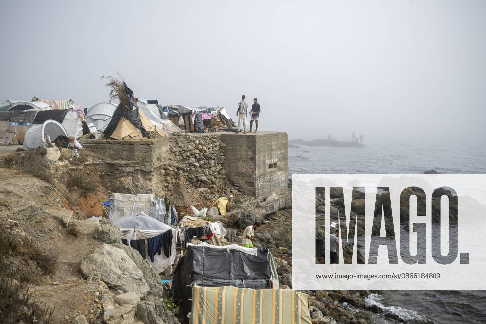Settlements Continue on El Trampolín Beach Settlements on El Trampolín Beach, as of September 7, 2026, in Ceuta, Spain. Despite having been cleared, the camp on El Trampolín Beach resembles a makeshift city and remains occupied by people who continue to arrive in Ceuta. SEPTEMBER 7, 2026 Ceuta, Spain