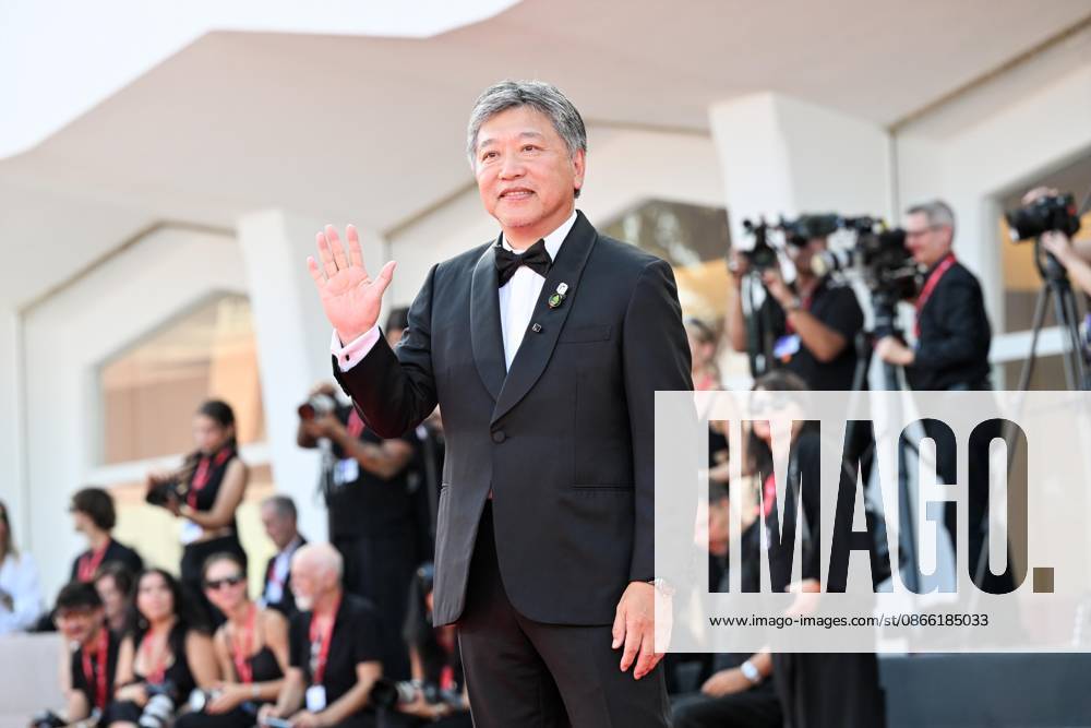 Hirokazu Koreeda on the red carpet for the film Look Back at the 83rd Venice International Film Festival, Venice, September 7, 2026 Venice Italy - ZUMAa289 20260907_zia_a289_238