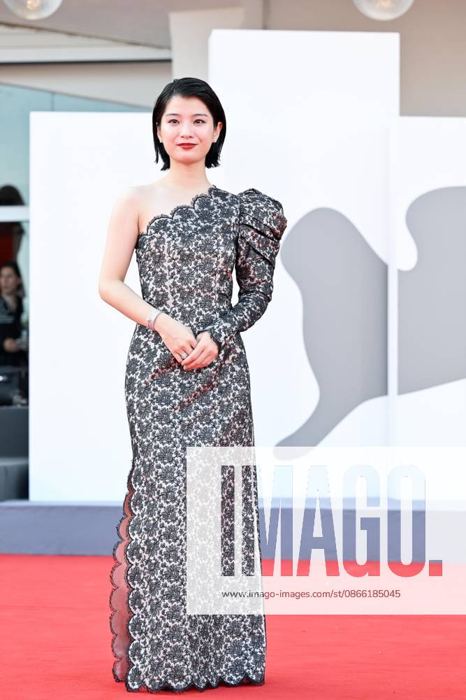 Aju Makita on the red carpet for the film Look Back at the 83rd Venice International Film Festival, Venice, September 7, 2026 Venice Italy - ZUMAa289 20260907_zia_a289_239