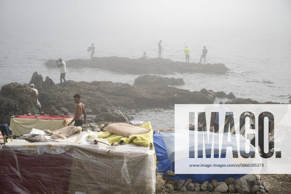Settlements Continue on El Trampolín Beach Settlements on El Trampolín Beach, as of September 7, 2026, in Ceuta, Spain. Despite having been cleared, the camp on El Trampolín Beach resembles a makeshift city and remains occupied by people who continue to arrive in Ceuta. SEPTEMBER 7, 2026 Ceuta, Spain