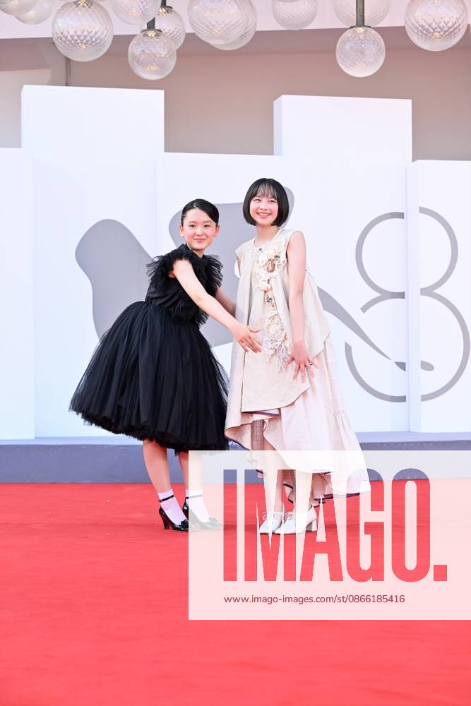 Furi Nanase and Rokka Okada on the red carpet for the film Look Back at the 83rd Venice International Film Festival, Venice, September 7, 2026 Venice Italy - ZUMAa289 20260907_zia_a289_250