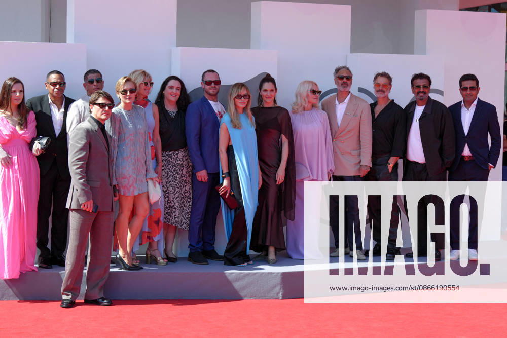 Taika Waititi, Pamela Anderson, and guests attending the presentation of the Golden Lion for Lifetime Achievement to Ellen Burstyn during the 83rd Venice International Film Festival at the Sala Grande on September 7, 2026, in Venice, Italy. Lucia Sabatelli, Venice, Italy