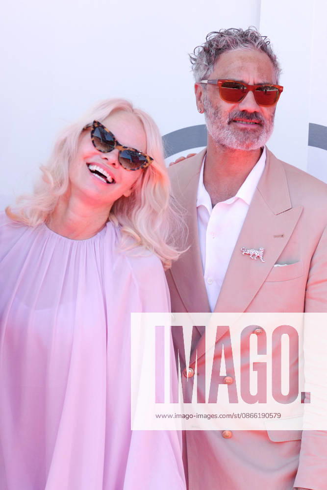 Pamela Anderson and Taika Waititi attending the Golden Lion for Lifetime Achievement Award ceremony honoring Ellen Burstyn during the 83rd Venice International Film Festival at the Sala Grande on September 7, 2026, in Venice, Italy. Lucia Sabatelli, Venice, Italy