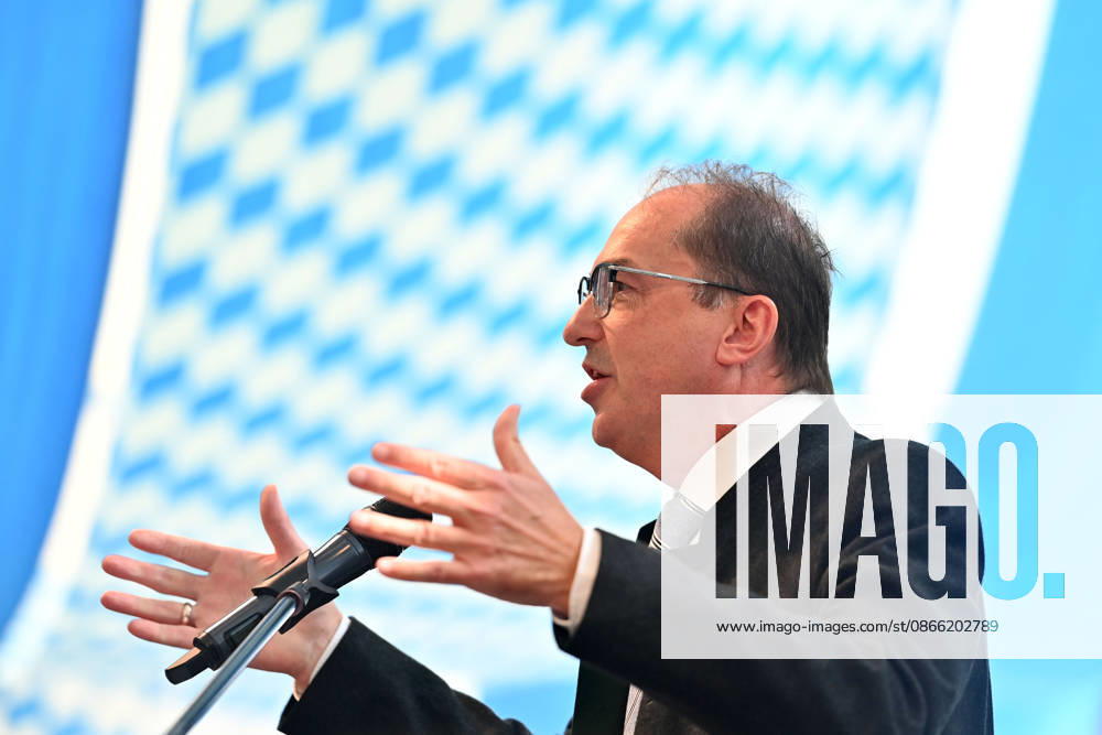 Speech by Alexander DOBRINDT, Federal Minister of the Interior; single image, cropped close-up, portrait, Political Gillamoos on September 7, 2026, in Abensberg,