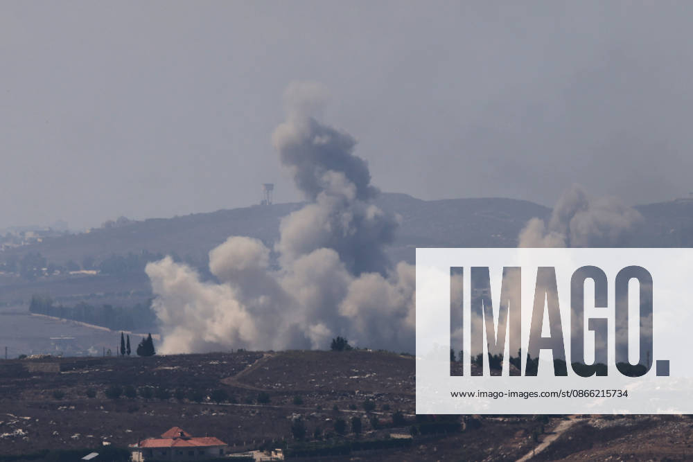 Israeli forces attack Lebanon despite ceasefire NABATIEH, LEBANON - SEPTEMBER 7: Smoke rises from the area in Zawtar al-Sharqiyah where Israeli forces carried out attacks in Nabatieh, Lebanon on September 7, 2026. Ramiz Dallah Anadolu Nabatieh Lebanon. Editorial use only. Please get in touch for any other usage.