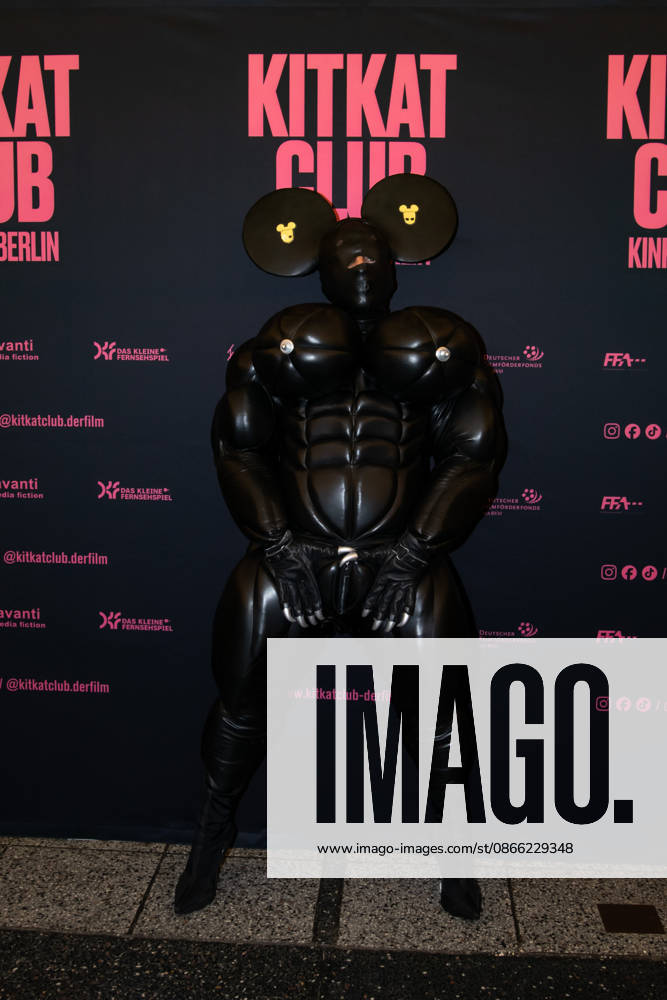 Drag and performance artist pp maus at the photo call for the premiere of the film *Kitkat Club Kinks of Berlin* at the Kino International in Berlin on September 7, 2026. Premiere of the film *Kitkat Club Kinks of Berlin* at the Kino International in Berlin