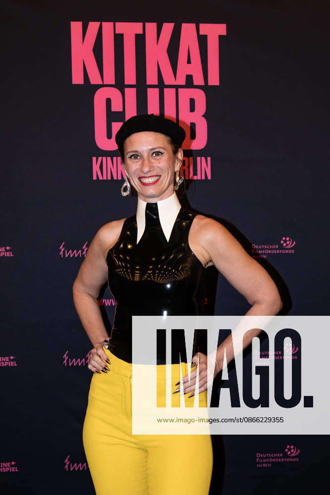 Actress Sexy at a photo call for the premiere of the film *Kitkat Club Kinks of Berlin* at the Kino International in Berlin on September 7, 2026. Premiere of the film *Kitkat Club Kinks of Berlin* at the Kino International in Berlin