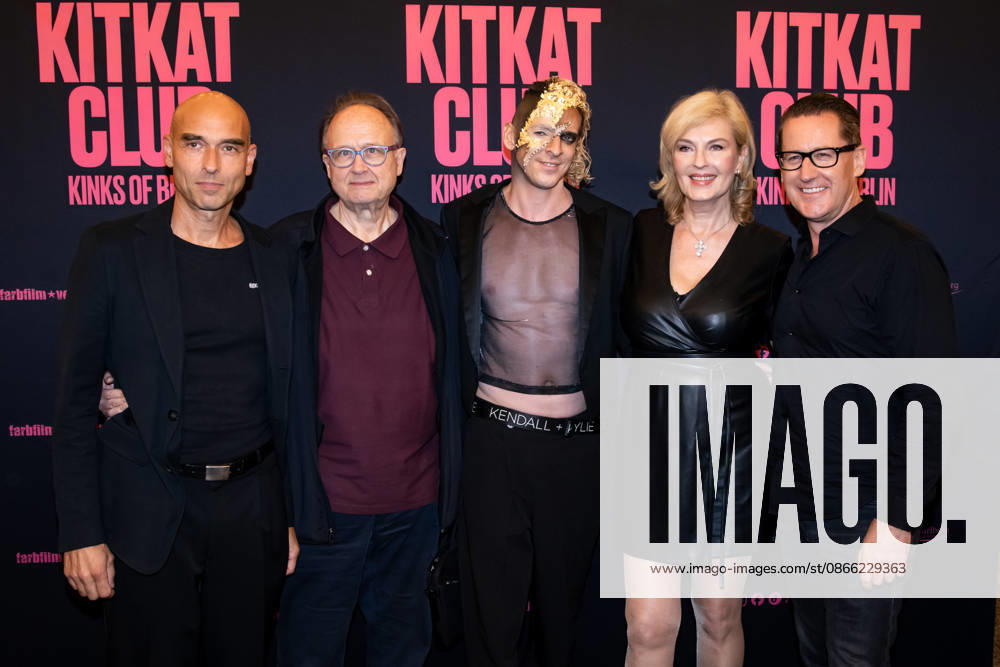 At the photo call for the premiere of the film *Kitkat Club Kinks of Berlin* at the Kino International in Berlin on September 7, 2026 Premiere of the film *Kitkat Club Kinks of Berlin* at the Kino International in Berlin