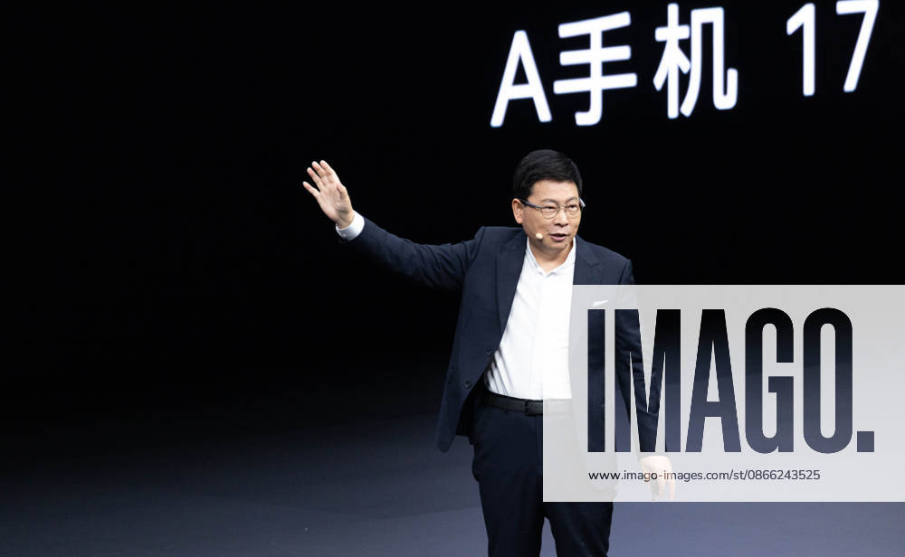 Huawei unveils the Mate XT 2 Ultimate Design featuring the Kirin 9050 Pro chip on September 7, 2026 in Guangzhou, Guangdong Province of China. The new device is reported to offer a 42 percent performance improvement compared to the previous generation.