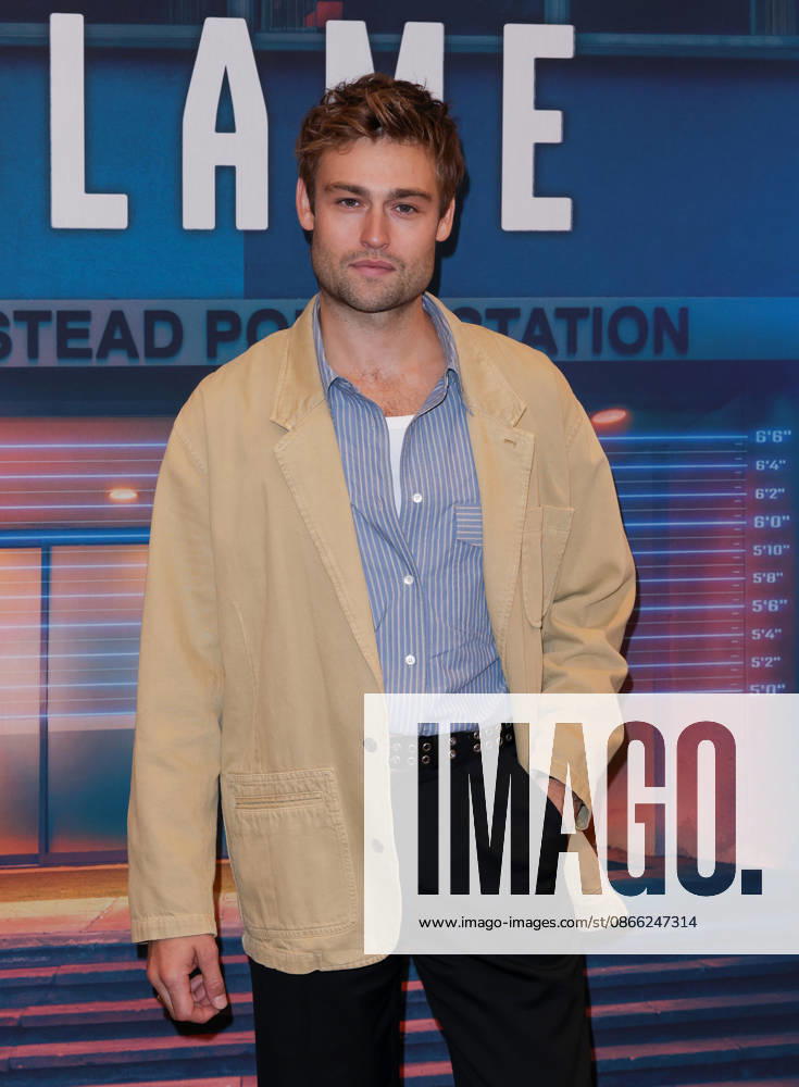 The Blame TV Show Photocall In London, UK - 07 Sep 2026 Douglas Booth seen attending a photocall for new ITV drama The Blame at The Soho Hotel in London. London United Kingdom
