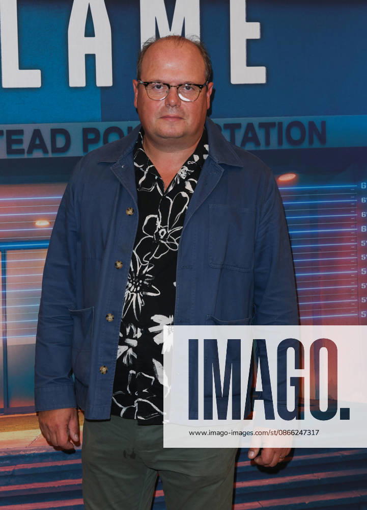 The Blame TV Show Photocall In London, UK - 07 Sep 2026 Gavin Spokes seen attending a photocall for new ITV drama The Blame at The Soho Hotel in London. London United Kingdom
