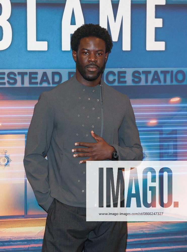 The Blame TV Show Photocall In London, UK - 07 Sep 2026 Nathan Mensah seen attending a photocall for new ITV drama The Blame at The Soho Hotel in London. London United Kingdom