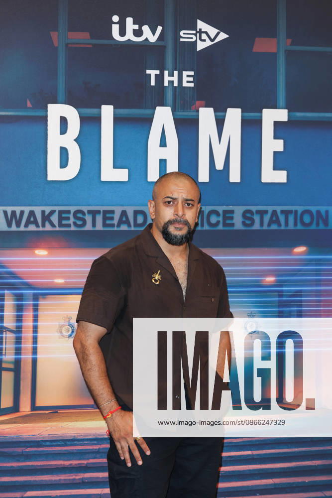 The Blame TV Show Photocall In London, UK - 07 Sep 2026 Vikash Bhai seen attending a photocall for new ITV drama The Blame at The Soho Hotel in London. London United Kingdom