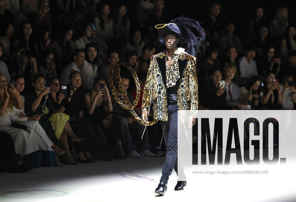 Designer Zic presents the Zickness fashion collection during the 2026 China International Fashion Week Autumn session on September 7, 2026 in Beijing, China. The Zickness Spring Summer 2027 new collection features the theme Moi, NON! I Don t! to express the brand s spirit of pursuing beautiful things.
