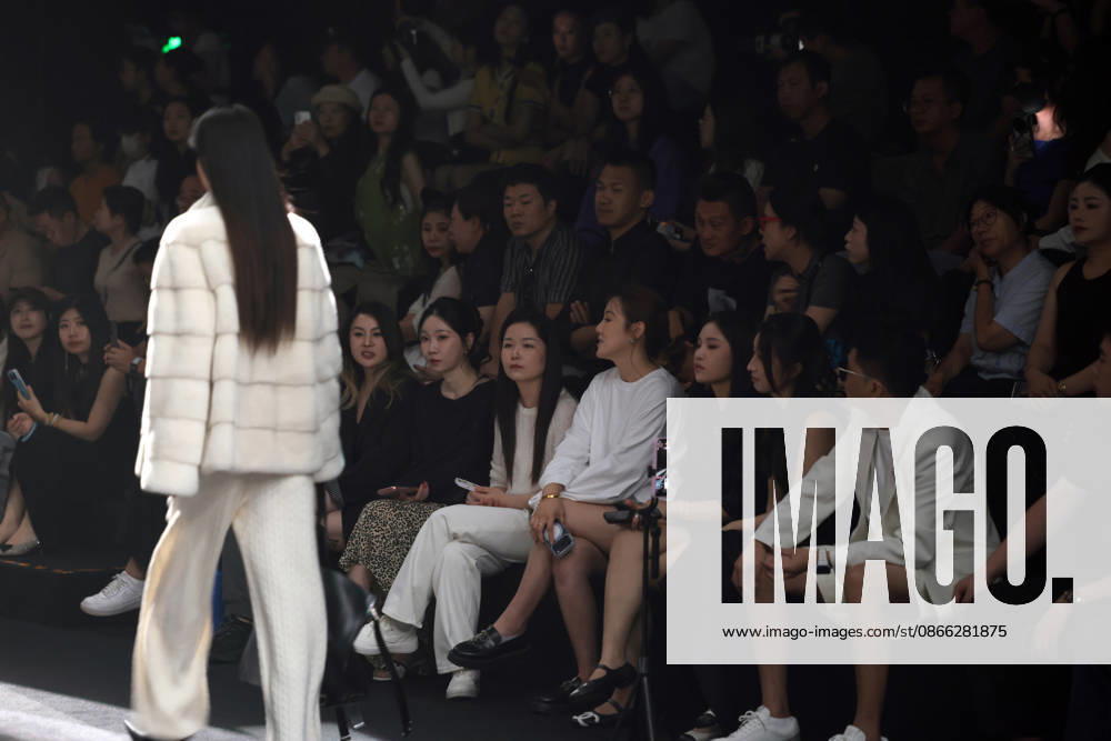SYNA brand fashion is displayed on the runway during the China International Fashion Week Fall 2026 on September 7, 2026 in Beijing, China.