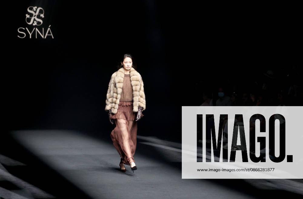 SYNA brand fashion is displayed on the runway at the China International Fashion Week Autumn 2026 on September 7, 2026 in Beijing, China. The event showcases collections from various designers for the upcoming season.